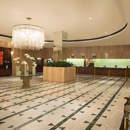 Fiesta Americana Reforma Мехіко Екстер'єр фото Lobby