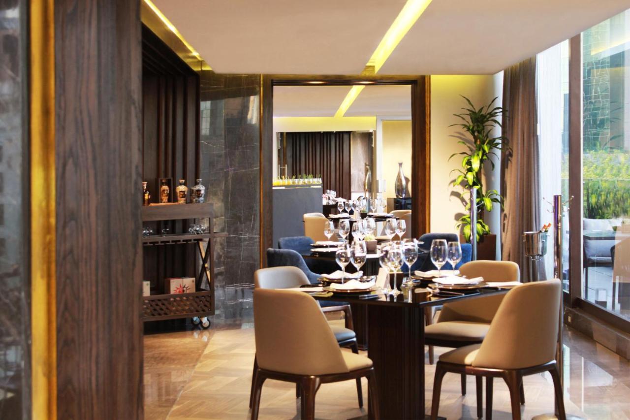 Fiesta Americana Reforma Мехіко Екстер'єр фото The restaurant
