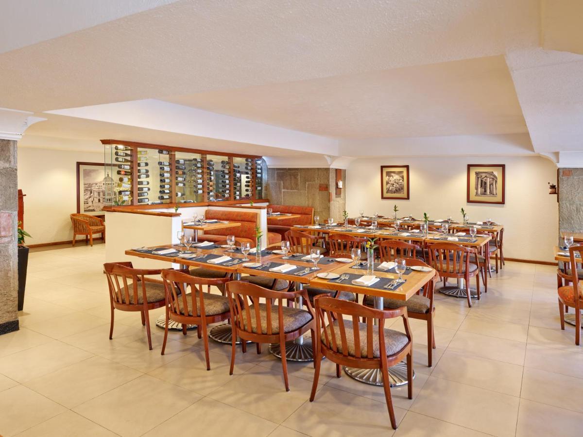 Fiesta Americana Reforma Мехіко Екстер'єр фото The restaurant