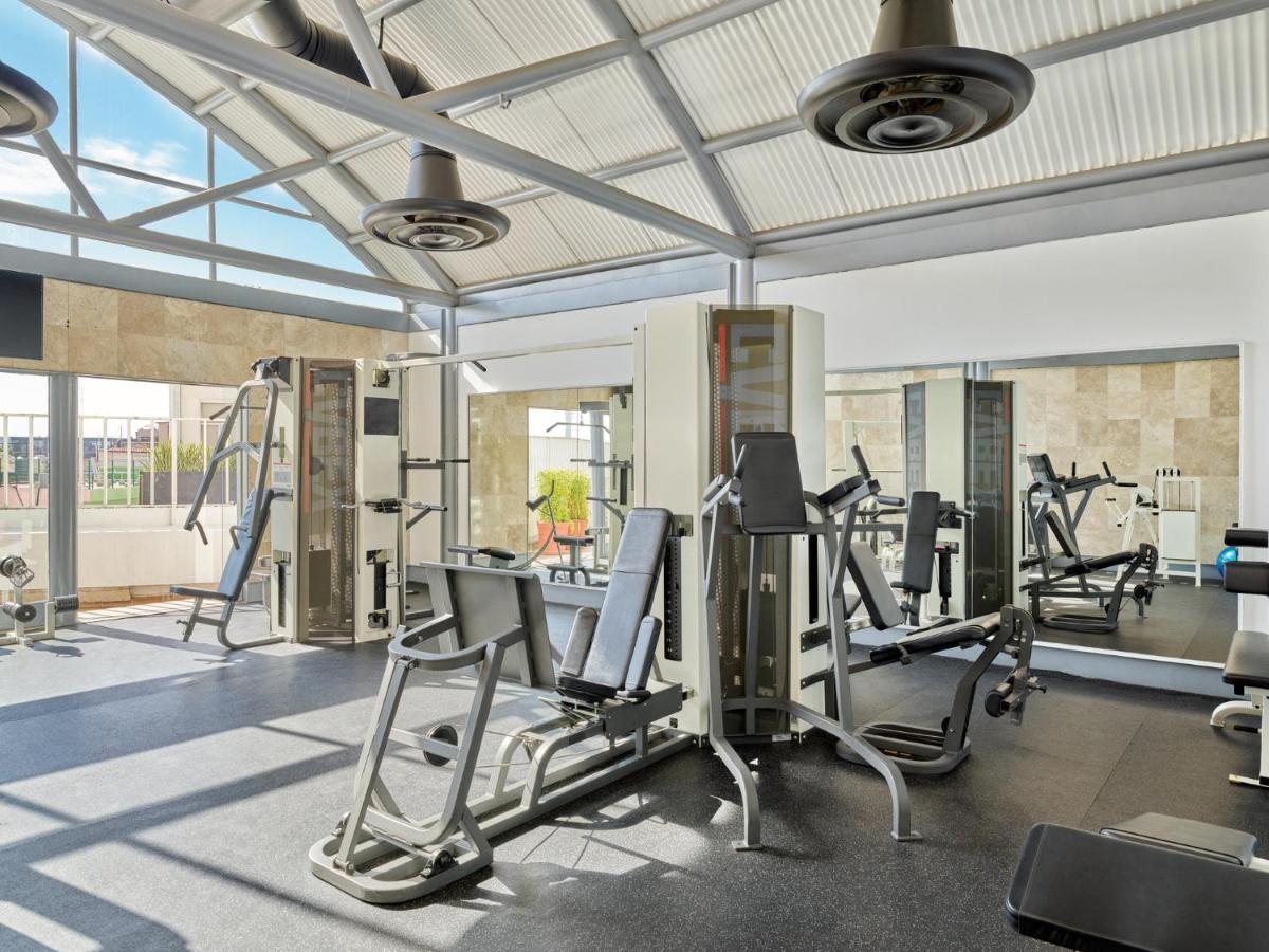 Fiesta Americana Reforma Мехіко Екстер'єр фото A gym