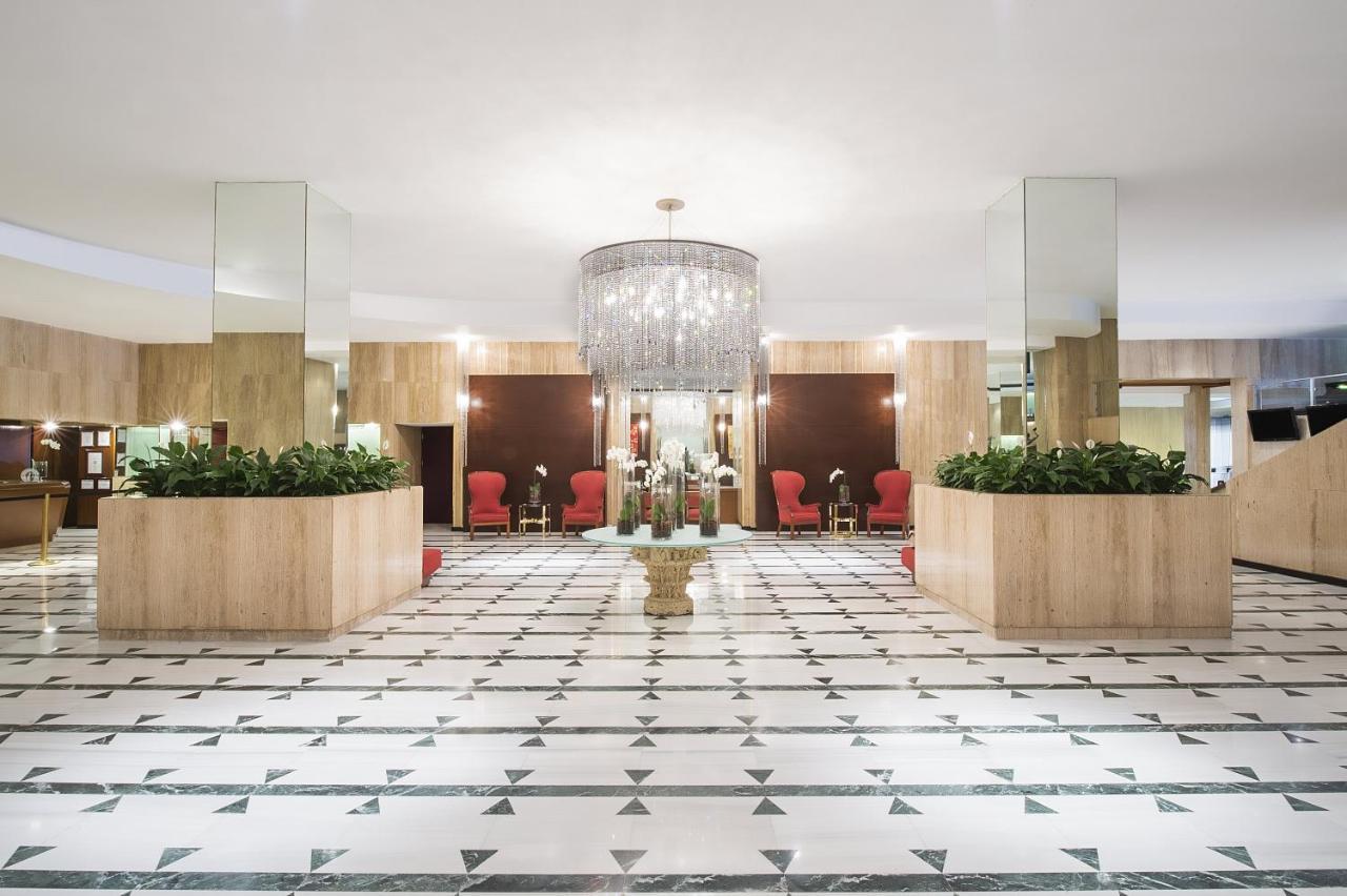 Fiesta Americana Reforma Мехіко Екстер'єр фото Lobby