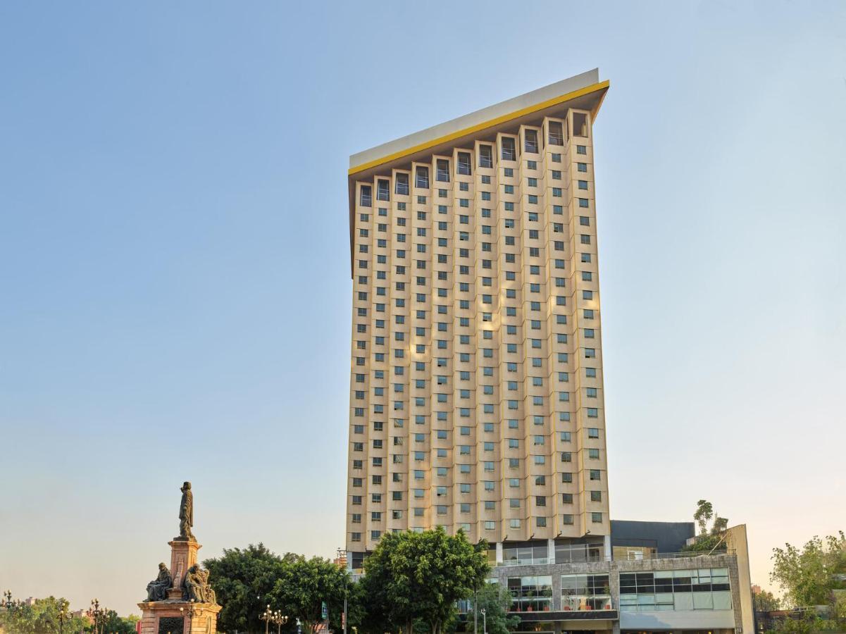 Fiesta Americana Reforma Мехіко Екстер'єр фото The hotel in 2014
