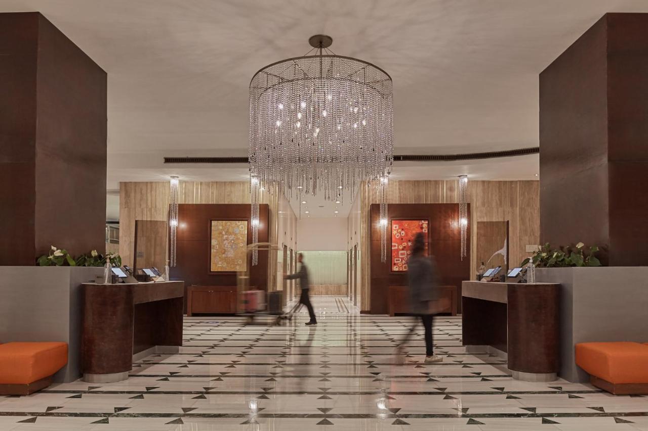Fiesta Americana Reforma Мехіко Екстер'єр фото Lobby