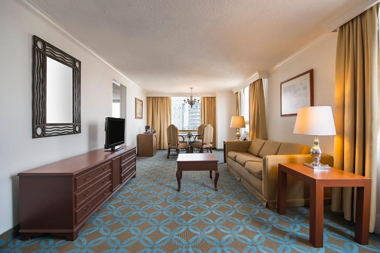 Fiesta Americana Reforma Мехіко Екстер'єр фото Living room