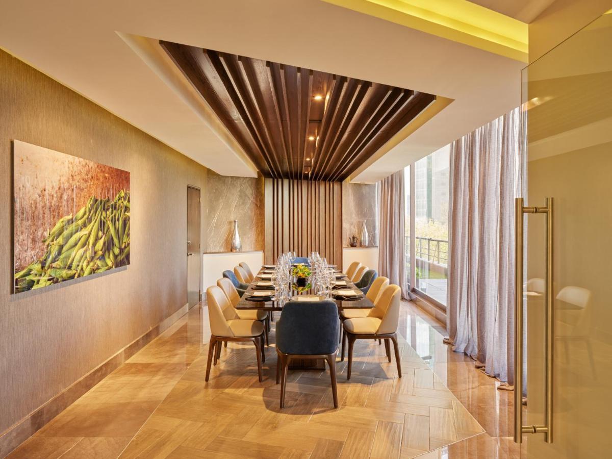 Fiesta Americana Reforma Мехіко Екстер'єр фото The dining room