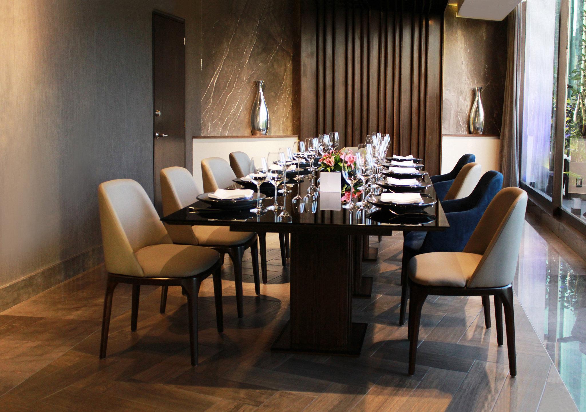 Fiesta Americana Reforma Мехіко Екстер'єр фото Private dining room at the restaurant
