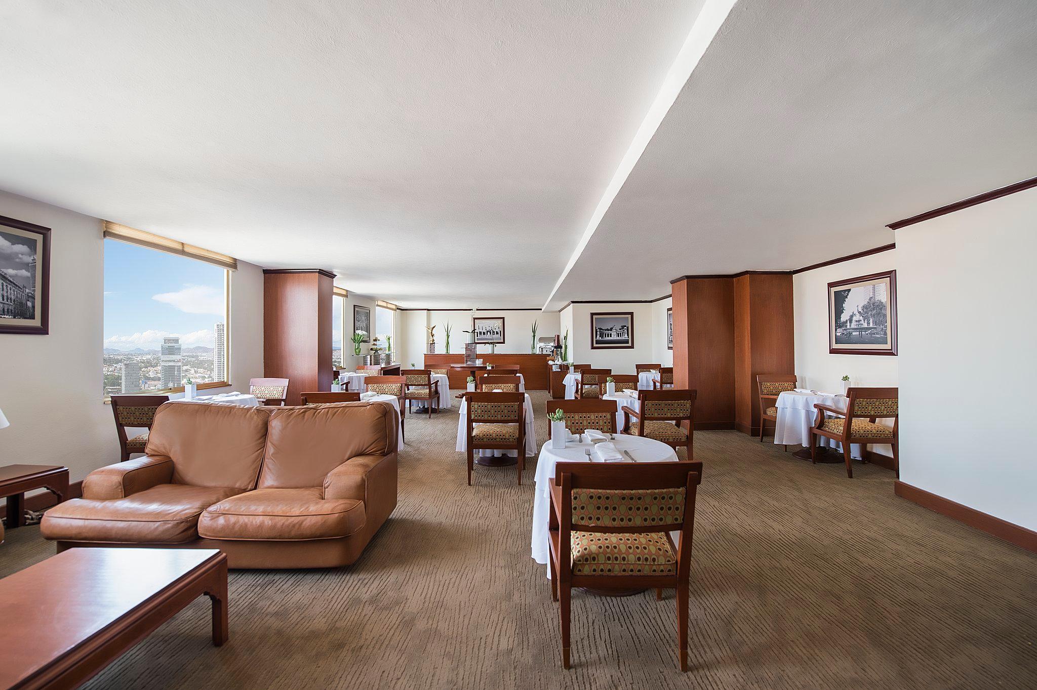 Fiesta Americana Reforma Мехіко Екстер'єр фото Club Lounge at the hotel