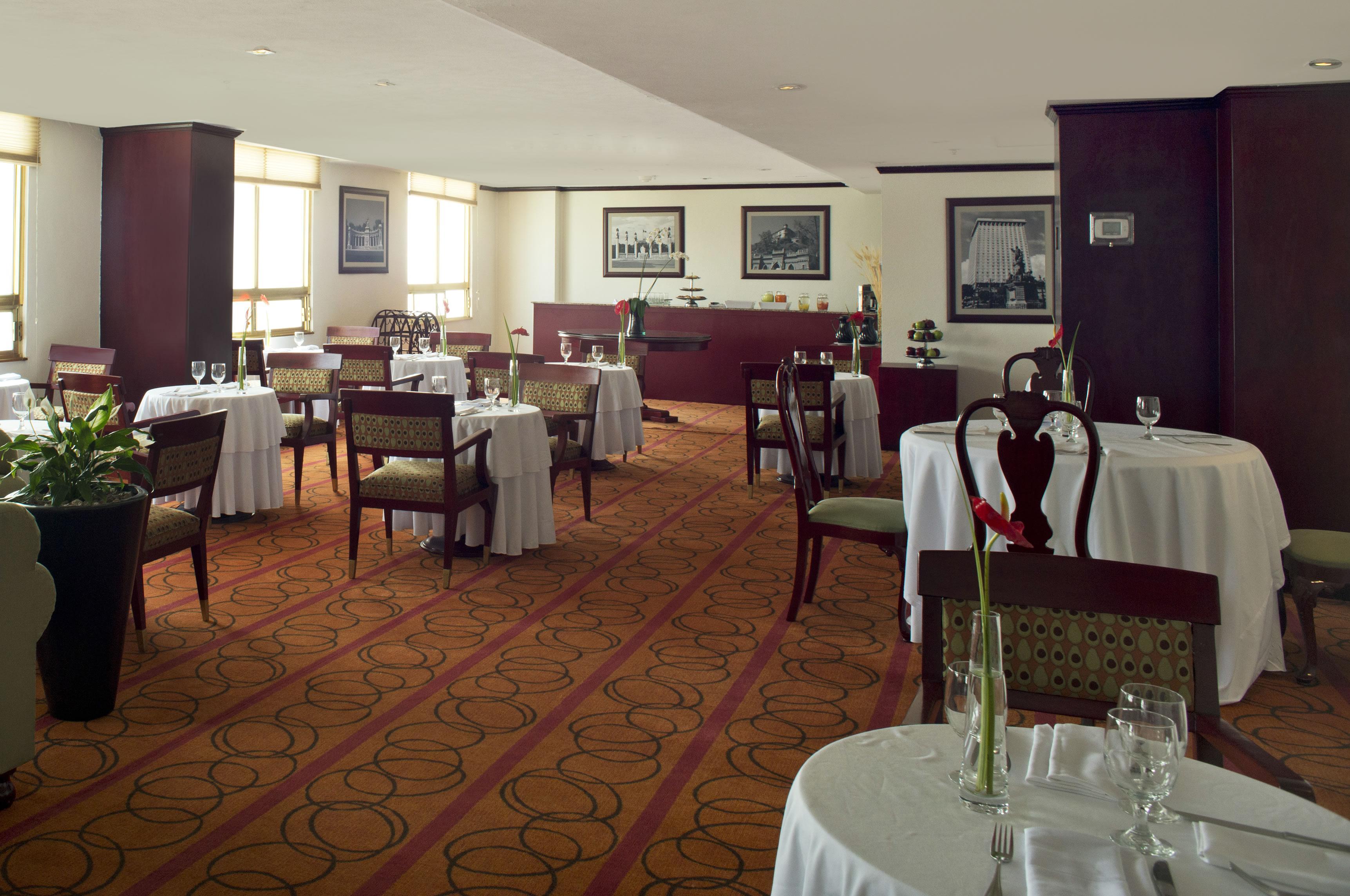 Fiesta Americana Reforma Мехіко Екстер'єр фото The restaurant