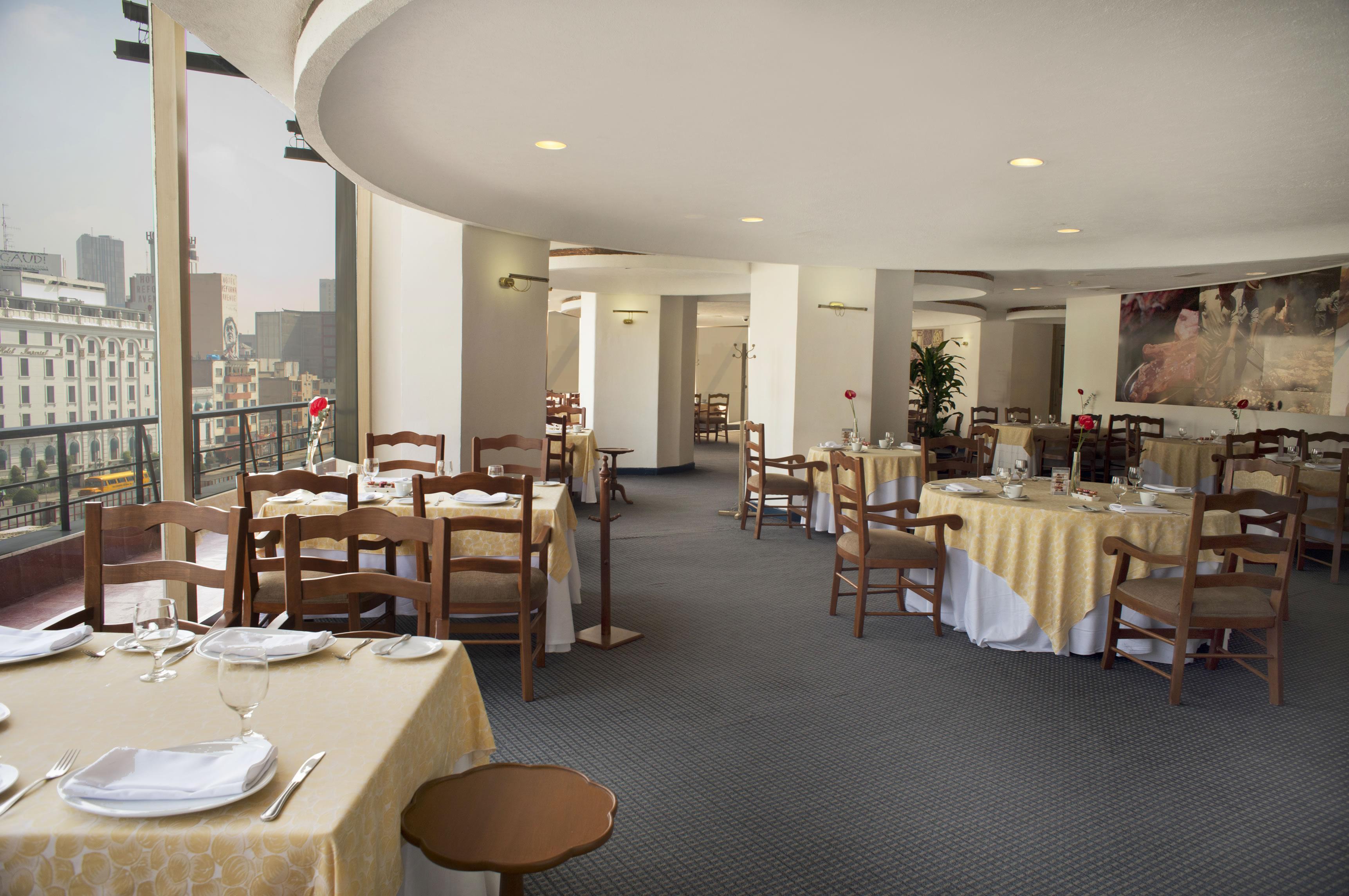 Fiesta Americana Reforma Мехіко Екстер'єр фото Restaurant