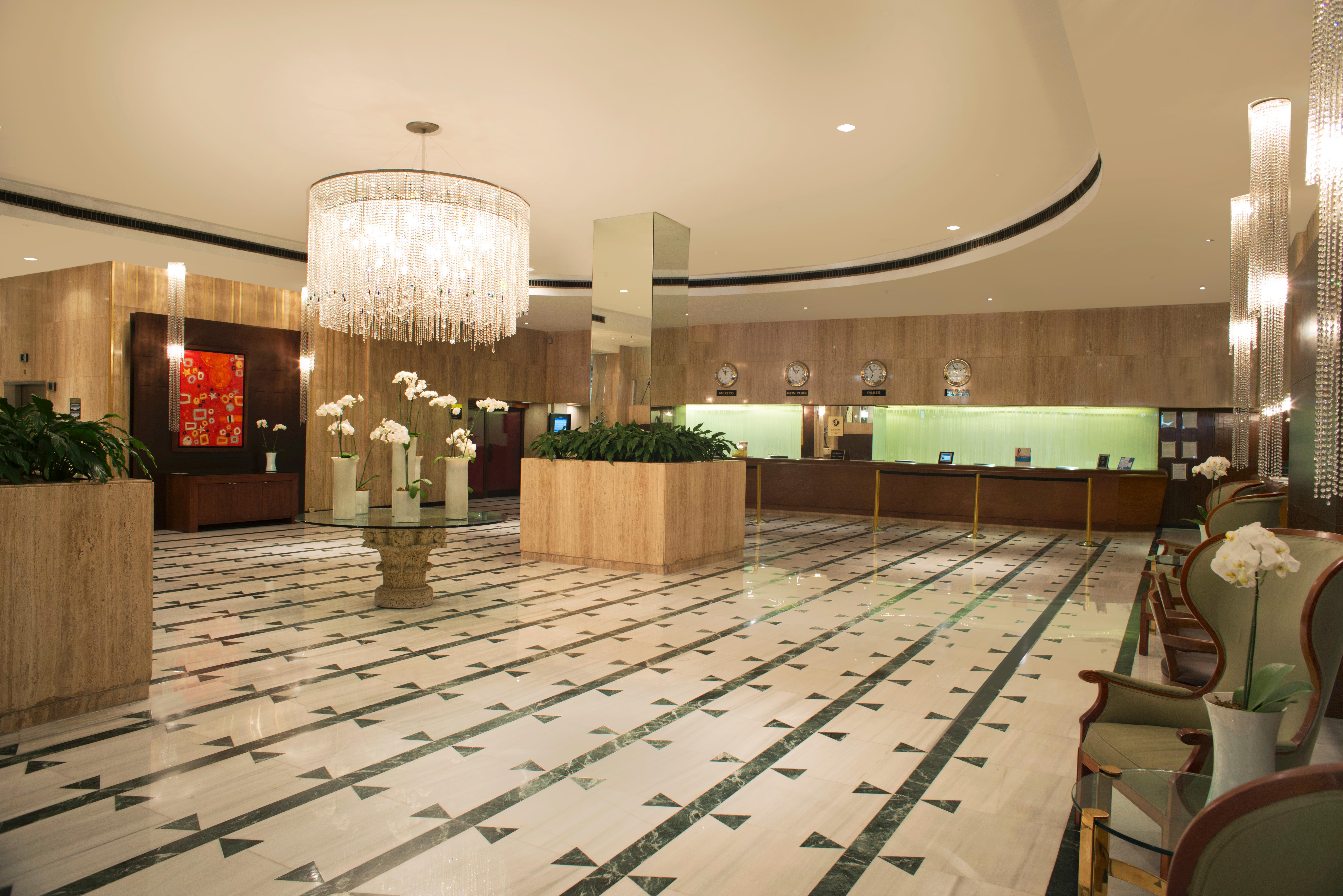 Fiesta Americana Reforma Мехіко Екстер'єр фото Lobby